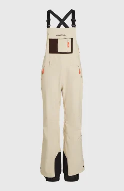 Femme O'Neill Pantalons De Ski|Pantalons De Snowboard-FemmesSalopette de ski FWC'Peak| Beige Mix