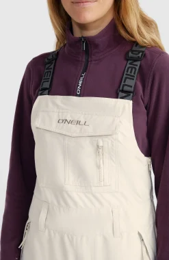 Femme O'Neill Pantalons De Ski|Pantalons De Snowboard-FemmesSalopette de ski O'Riginals Loose| Beige