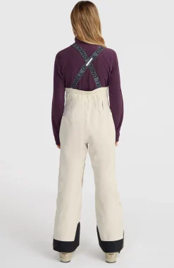 Femme O'Neill Pantalons De Ski|Pantalons De Snowboard-FemmesSalopette de ski O'Riginals Loose| Beige
