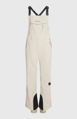 Femme O'Neill Pantalons De Ski|Pantalons De Snowboard-FemmesSalopette de ski O'Riginals Loose| Beige