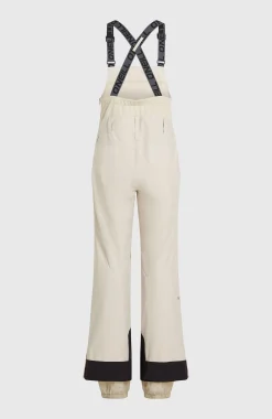 Femme O'Neill Pantalons De Ski|Pantalons De Snowboard-FemmesSalopette de ski O'Riginals Loose| Beige