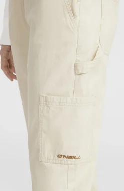 Femme O'Neill Pantalons & Shorts|Robes, Combinaisons Et Jupes-FemmesSalopette en sergé| Beige