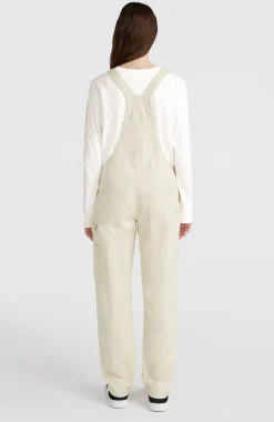 Femme O'Neill Pantalons & Shorts|Robes, Combinaisons Et Jupes-FemmesSalopette en sergé| Beige
