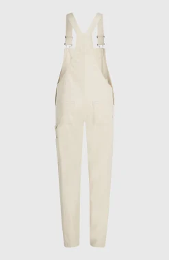 Femme O'Neill Pantalons & Shorts|Robes, Combinaisons Et Jupes-FemmesSalopette en sergé| Beige