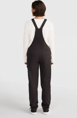 Femme O'Neill Pantalons & Shorts|Robes, Combinaisons Et Jupes-FemmesSalopette en sergé| Noire