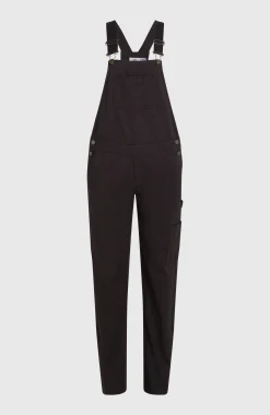 Femme O'Neill Pantalons & Shorts|Robes, Combinaisons Et Jupes-FemmesSalopette en sergé| Noire
