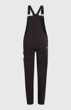 Femme O'Neill Pantalons & Shorts|Robes, Combinaisons Et Jupes-FemmesSalopette en sergé| Noire