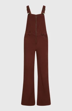 Femme O'Neill Robes, Combinaisons Et Jupes|Protection Anti-Uv-FemmesSalopette O'Riginals en velours côtelé| Brun