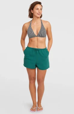 Femme O'Neill Pantalons & Shorts|Protection Anti-Uv-FemmesShort Brenda Structured| Vert