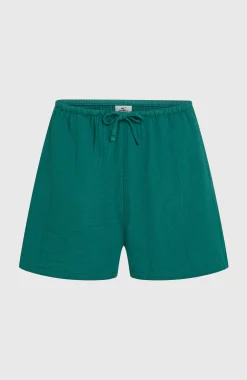 Femme O'Neill Pantalons & Shorts|Protection Anti-Uv-FemmesShort Brenda Structured| Vert