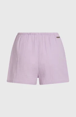 Femme O'Neill Pantalons & Shorts|Protection Anti-Uv-FemmesShort Brenda Structured| Violet