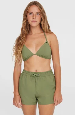 Femme O'Neill Shorts De Bain|Protection Anti-Uv-FemmesShort de bain Essentials 12''| Vert