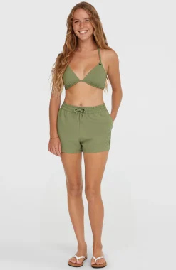 Femme O'Neill Shorts De Bain|Protection Anti-Uv-FemmesShort de bain Essentials 12''| Vert