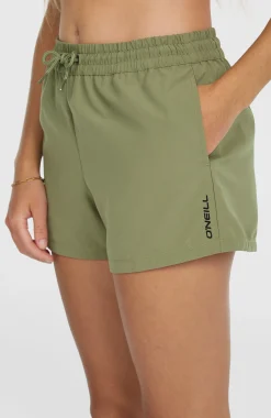 Femme O'Neill Shorts De Bain|Protection Anti-Uv-FemmesShort de bain Essentials 12''| Vert