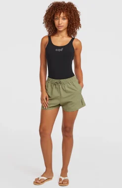 Femme O'Neill Bikinis|Protection Anti-Uv-FemmesShort de bain Essentials 12''| Vert