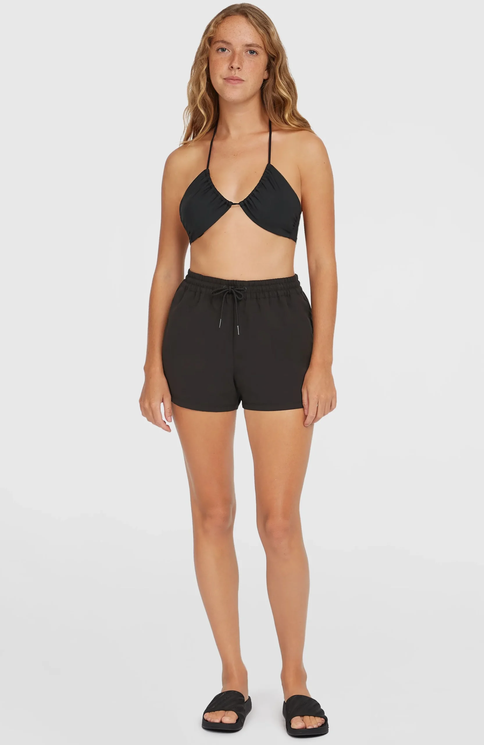 Femme O'Neill Shorts De Bain|Protection Anti-Uv-FemmesShort de bain Essentials 12''| Noire