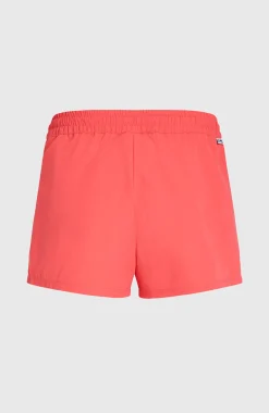 Femme O'Neill Shorts De Bain|Protection Anti-Uv-FemmesShort de bain Essentials 12''| Rose