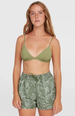 Femme O'Neill Shorts De Bain|Protection Anti-Uv-FemmesShort de bain Essentials Print 12''| Vert