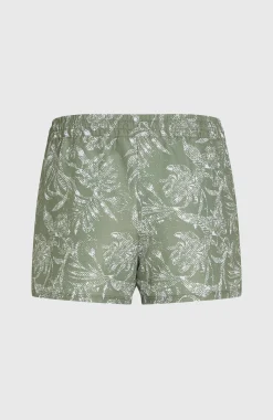 Femme O'Neill Shorts De Bain|Protection Anti-Uv-FemmesShort de bain Essentials Print 12''| Vert