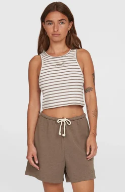 Femme O'Neill Pantalons & Shorts|Protection Anti-Uv-FemmesShort de survêtement Essentials Script| Brun
