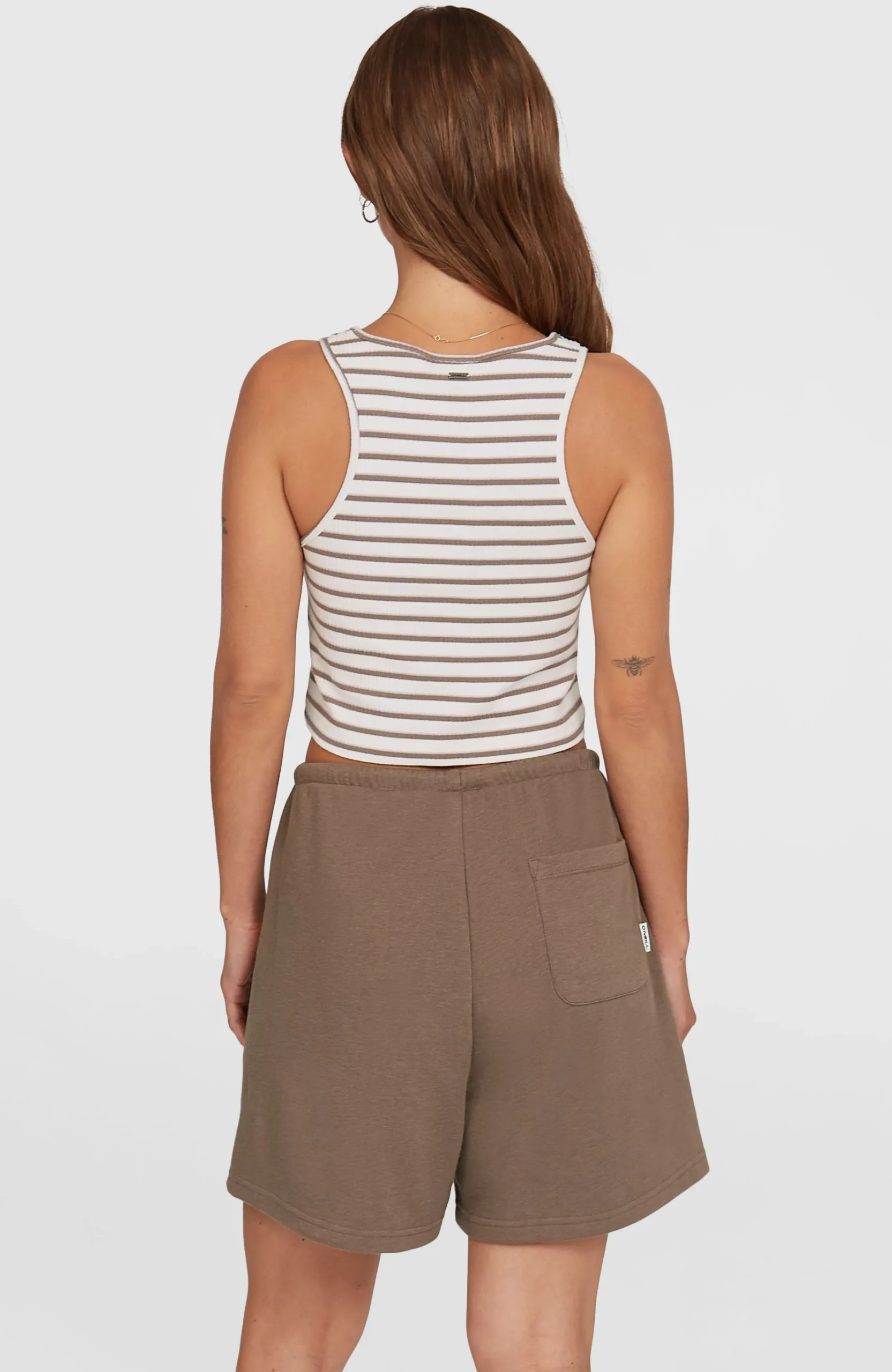 Femme O'Neill Pantalons & Shorts|Protection Anti-Uv-FemmesShort de survêtement Essentials Script| Brun
