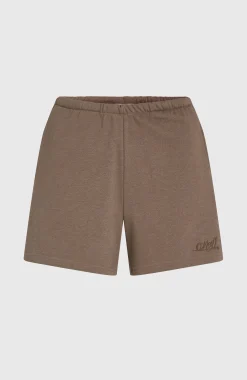 Femme O'Neill Pantalons & Shorts|Protection Anti-Uv-FemmesShort de survêtement Essentials Script| Brun