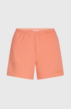 Femme O'Neill Pantalons & Shorts|Protection Anti-Uv-FemmesShort de survêtement Essentials Script| Rose