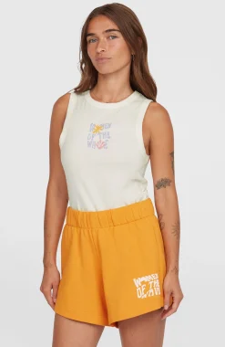 Femme O'Neill Pantalons & Shorts|Protection Anti-Uv-FemmesShort de survêtement Women of the Wave| Orange