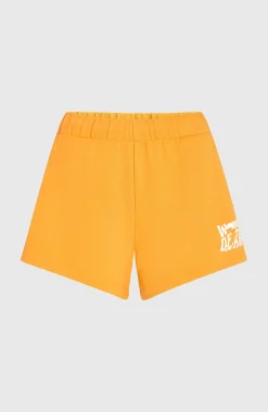 Femme O'Neill Pantalons & Shorts|Protection Anti-Uv-FemmesShort de survêtement Women of the Wave| Orange