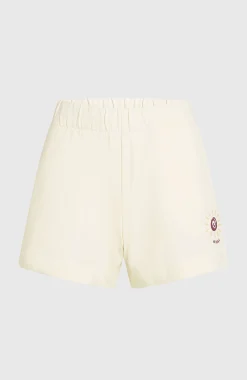 Femme O'Neill Pantalons & Shorts|Protection Anti-Uv-FemmesShort de survêtement Women of the Wave| Beige