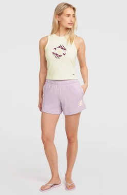 Femme O'Neill Pantalons & Shorts|Protection Anti-Uv-FemmesShort de survêtement Women of the Wave| Violet