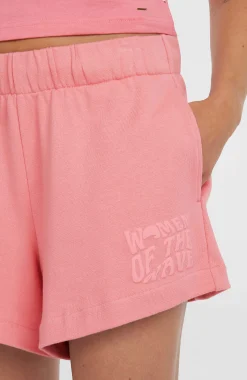 Femme O'Neill Pantalons & Shorts|Protection Anti-Uv-FemmesShort de survêtement Women of the Wave| Rose