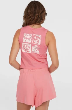Femme O'Neill Pantalons & Shorts|Protection Anti-Uv-FemmesShort de survêtement Women of the Wave| Rose