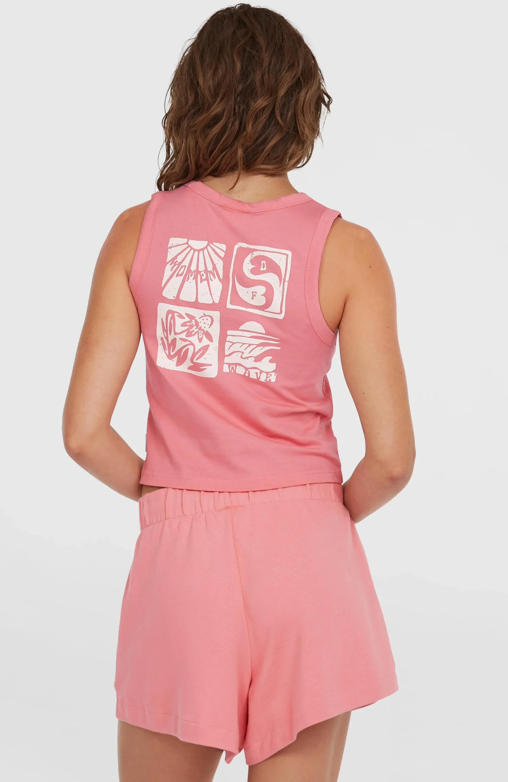 Femme O'Neill Pantalons & Shorts|Protection Anti-Uv-FemmesShort de survêtement Women of the Wave| Rose