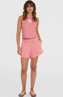 Femme O'Neill Pantalons & Shorts|Protection Anti-Uv-FemmesShort de survêtement Women of the Wave| Rose