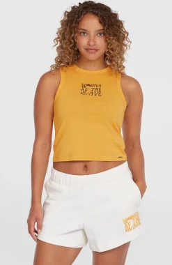 Femme O'Neill Pantalons & Shorts|Protection Anti-Uv-FemmesShort de survêtement Women of the Wave| Beige