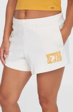Femme O'Neill Pantalons & Shorts|Protection Anti-Uv-FemmesShort de survêtement Women of the Wave| Beige
