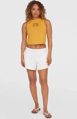Femme O'Neill Pantalons & Shorts|Protection Anti-Uv-FemmesShort de survêtement Women of the Wave| Beige