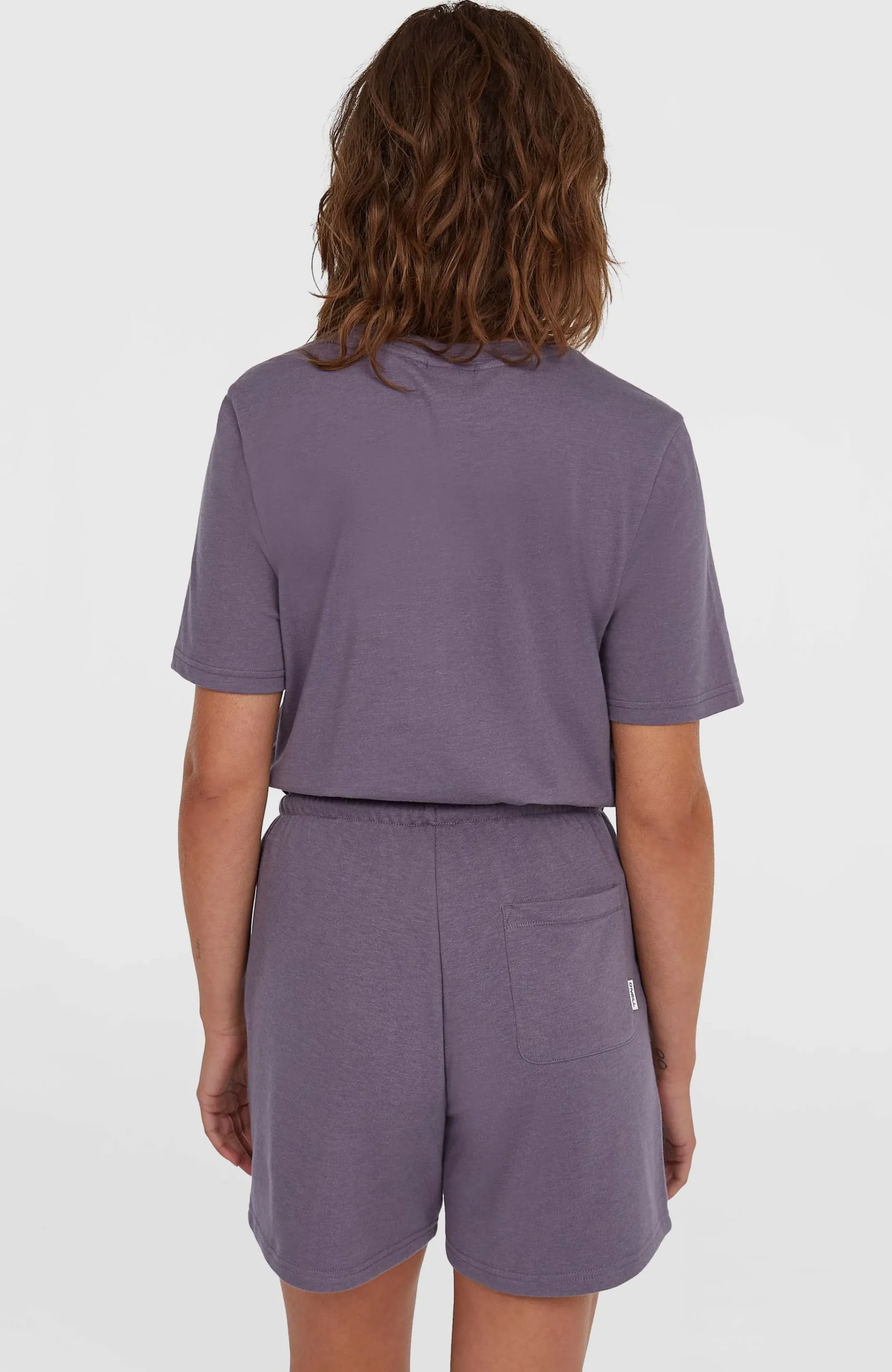 Femme O'Neill Pantalons & Shorts|Protection Anti-Uv-FemmesShort de survêtement Essentials Script| Violet