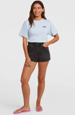 Femme O'Neill Pantalons & Shorts|Protection Anti-Uv-FemmesShort en jean Tasia| Noire