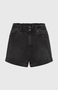 Femme O'Neill Pantalons & Shorts|Protection Anti-Uv-FemmesShort en jean Tasia| Noire