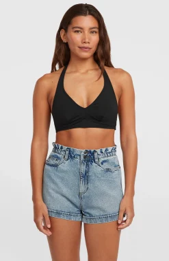 Femme O'Neill Pantalons & Shorts|Protection Anti-Uv-FemmesShort en jean Tasia| Bleu