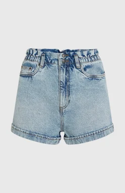 Femme O'Neill Pantalons & Shorts|Protection Anti-Uv-FemmesShort en jean Tasia| Bleu