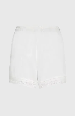 Femme O'Neill Pantalons & Shorts|Protection Anti-Uv-FemmesShort Essentials à broderie| Blanc