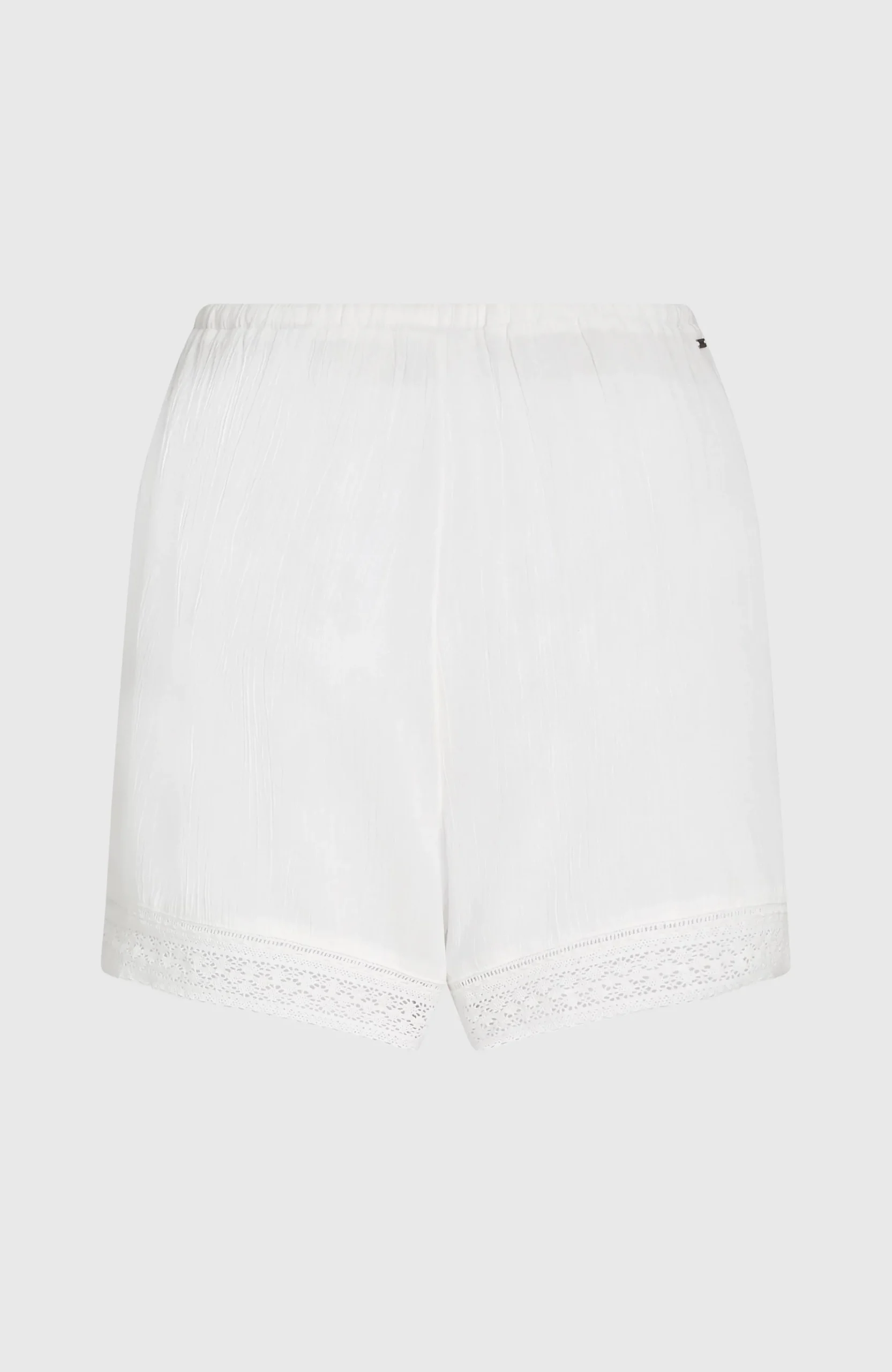 Femme O'Neill Pantalons & Shorts|Protection Anti-Uv-FemmesShort Essentials à broderie| Blanc