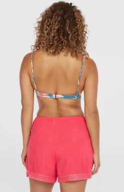 Femme O'Neill Pantalons & Shorts|Protection Anti-Uv-FemmesShort Essentials à broderie| Rose