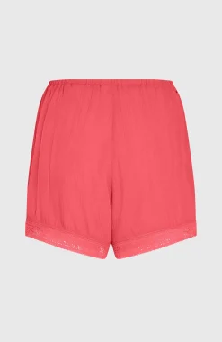 Femme O'Neill Pantalons & Shorts|Protection Anti-Uv-FemmesShort Essentials à broderie| Rose