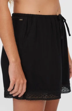 Femme O'Neill Pantalons & Shorts|Protection Anti-Uv-FemmesShort Essentials à broderie| Noire