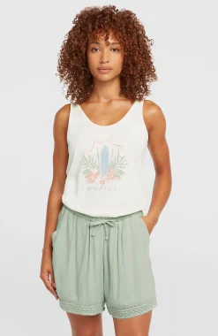 Femme O'Neill Pantalons & Shorts|Protection Anti-Uv-FemmesShort Essentials Tokeena| Vert