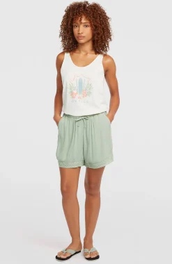 Femme O'Neill Pantalons & Shorts|Protection Anti-Uv-FemmesShort Essentials Tokeena| Vert